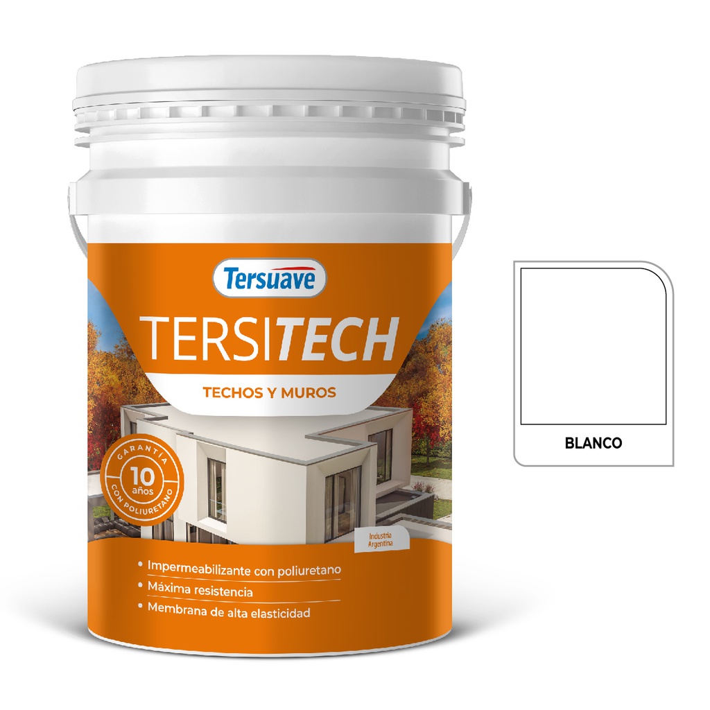 Tersitech Sin Fibra Membrana Líquida Imp. 20 Kg