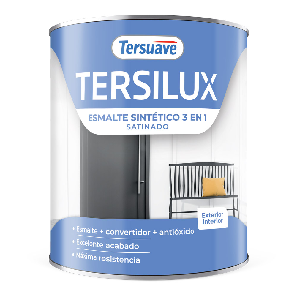 Sintetico Satinado Tersuave Negro 0.5 L
