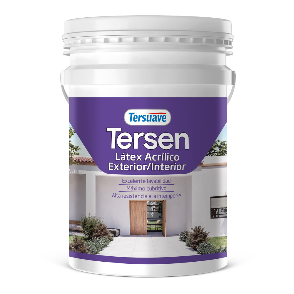 Latex Exterior-Interior Tersen Blanco 20 L