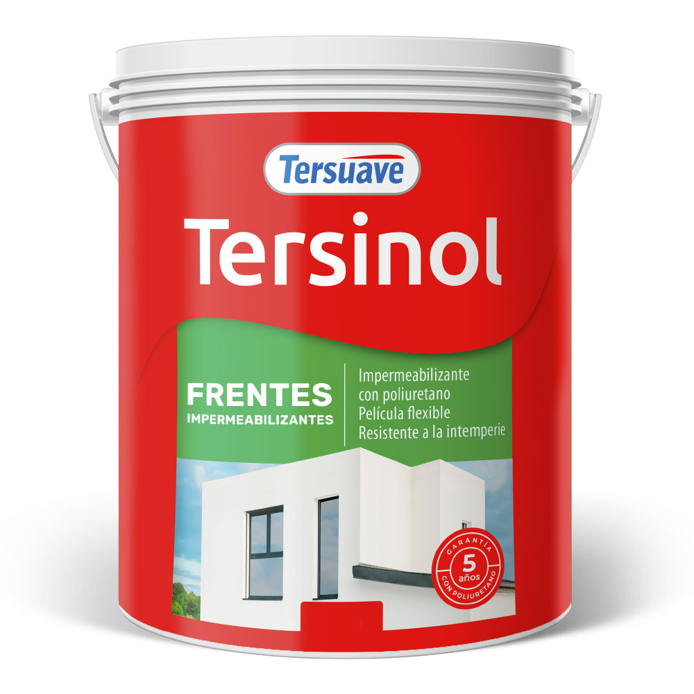 Frentes Tersinol Blanco Impermeab  4 KG