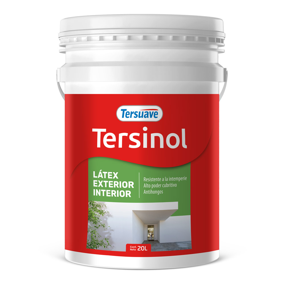 Latex Exterior-Interior Tersinol Blanco 20 L