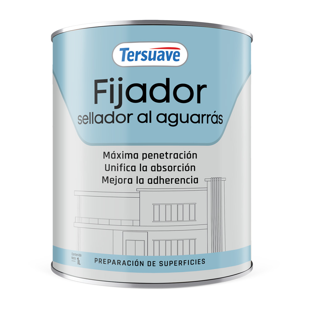 Fijador al Aguarras Tersuave 1 L