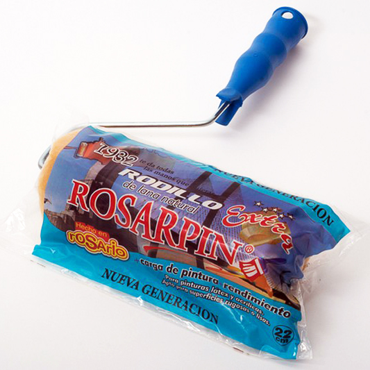 Rodillo Rosarpin Extra Color N° 18