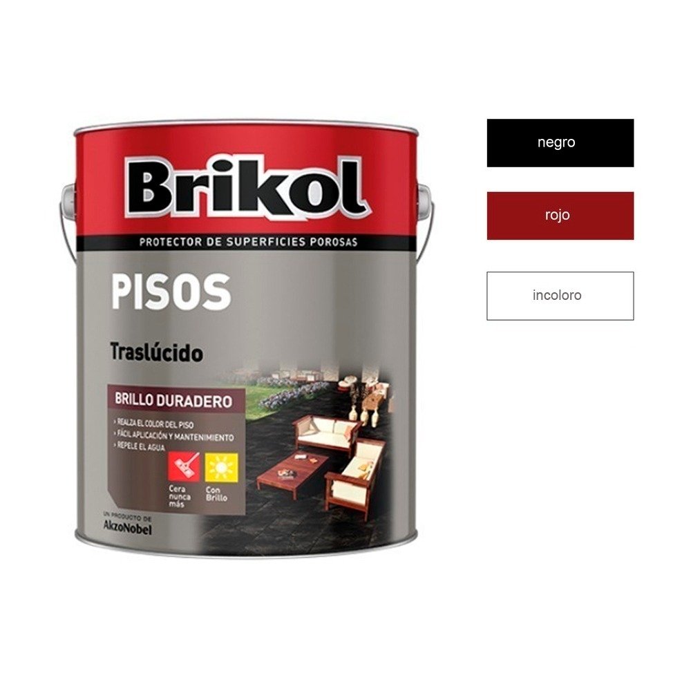 Brikol Pisos Traslúcido 1 L