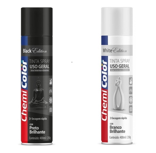 Aerosol Chemi Color Brillante 400 G