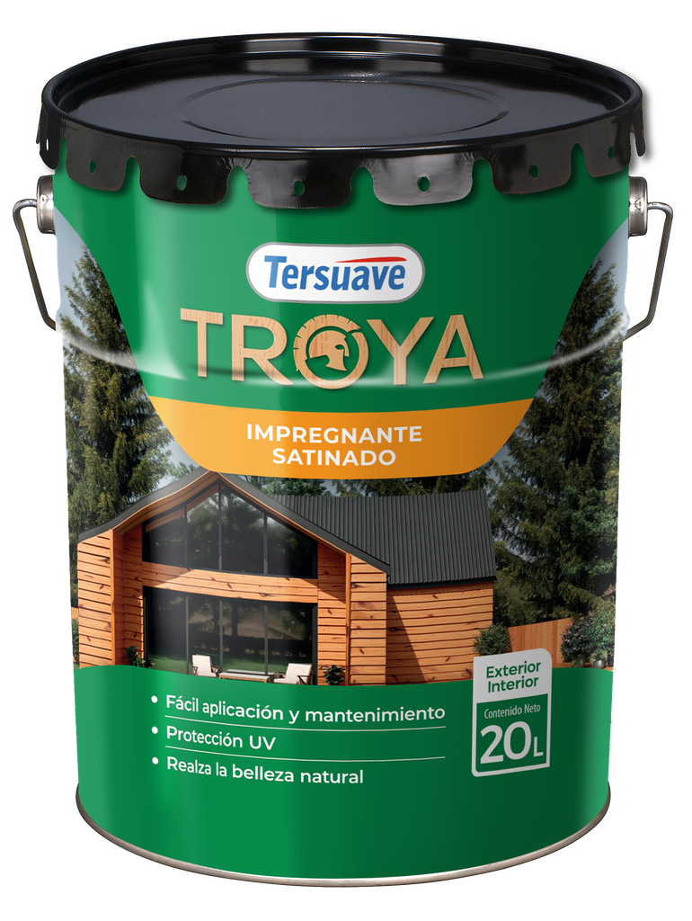 Impregnante Tersuave Satinado 20 L