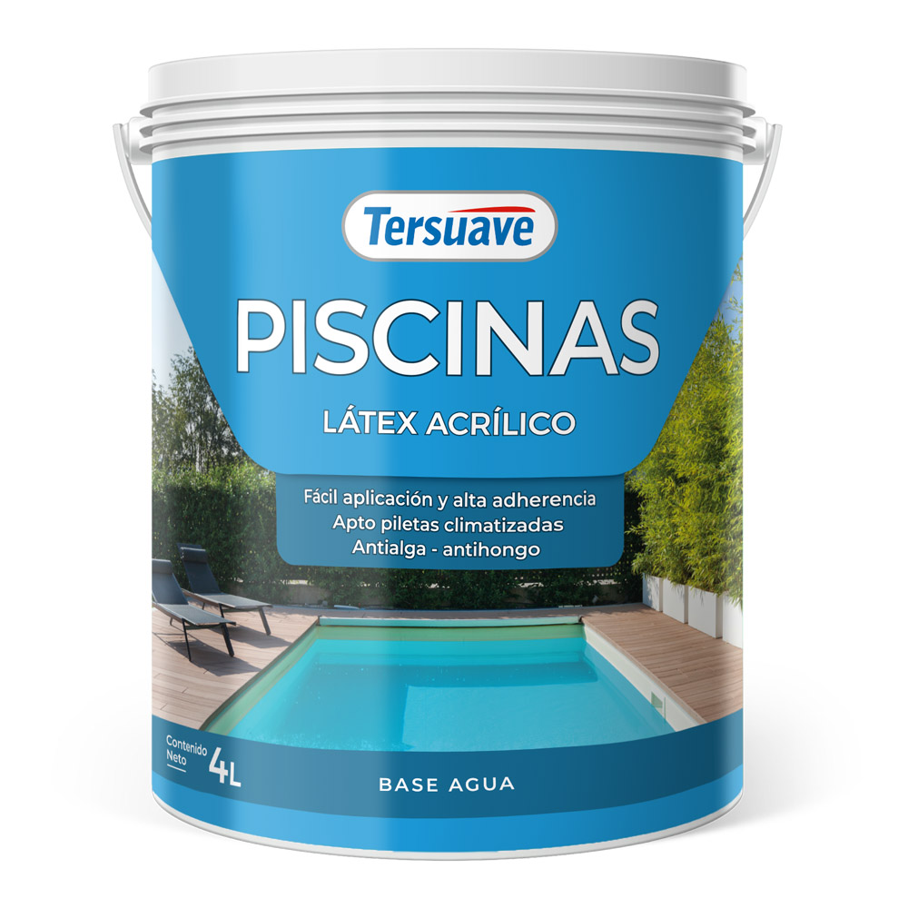 Pileta Acuosa Tersuave 4 L