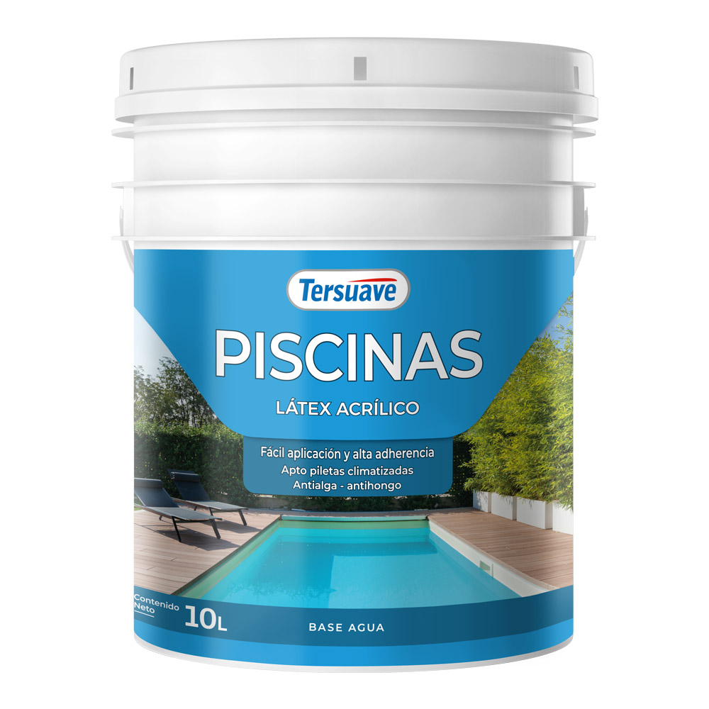 Pileta Acuosa Tersuave 10 L
