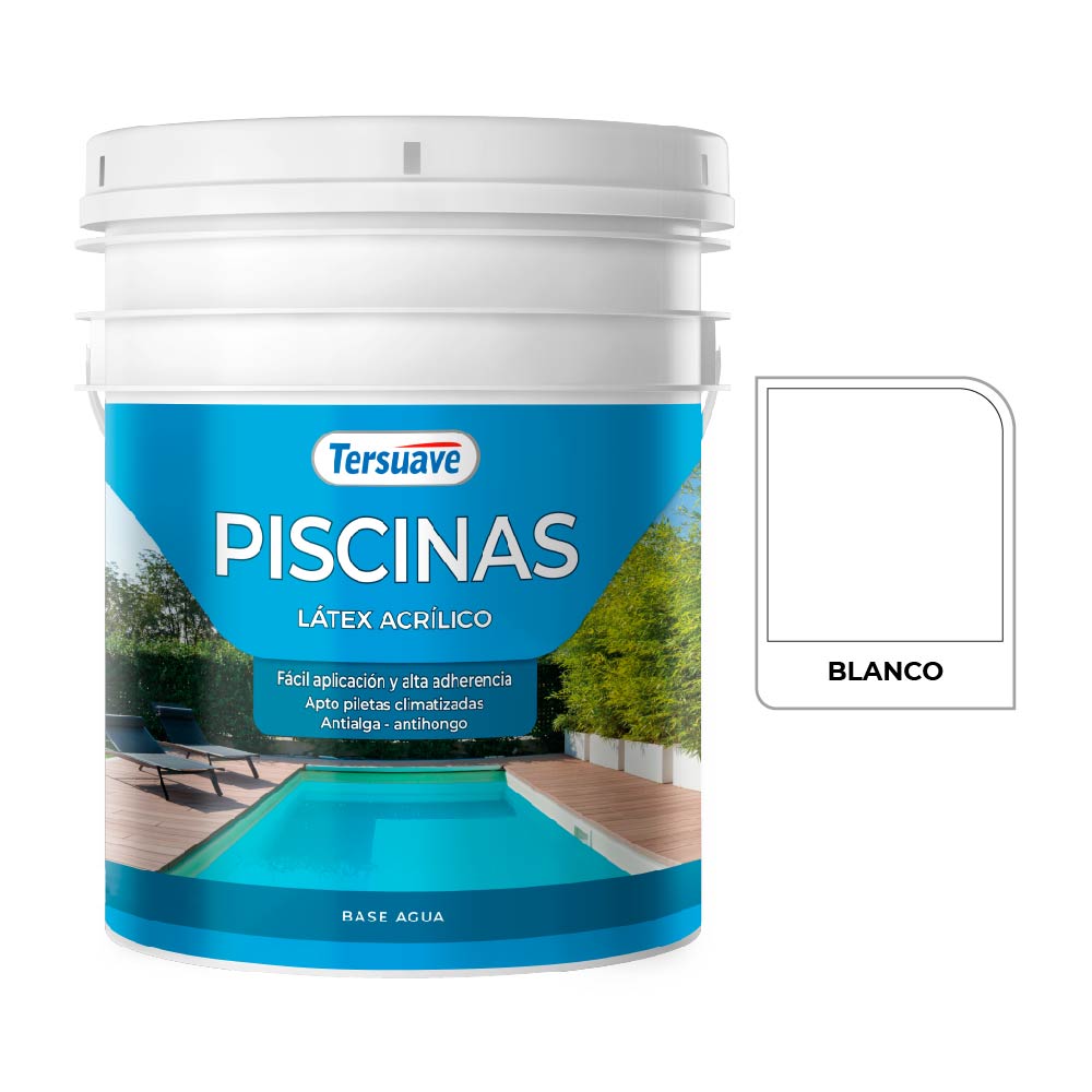 Pileta Acuosa Tersuave blanca 10 L