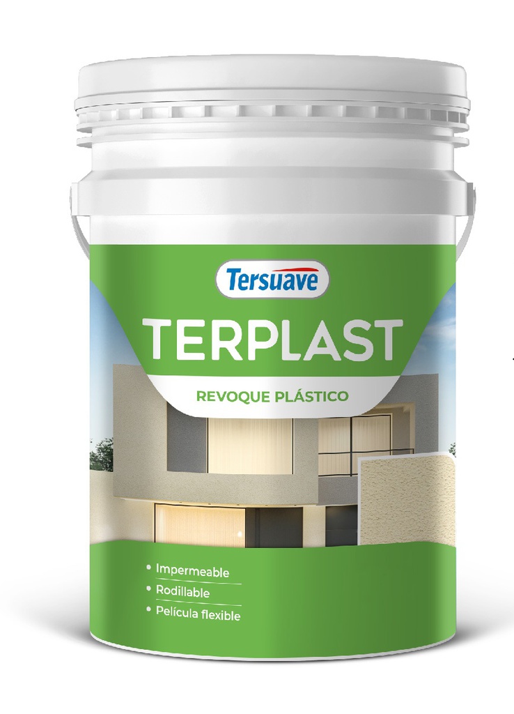 Terplast Revoque Plástico Tersuave 25 Kg