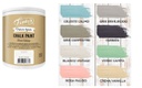 [2786] Chalk Venier Pintura a la Tiza 1 L (Celeste Calmo)