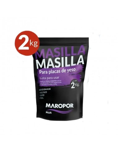 Masilla Lista Maropor 2kg