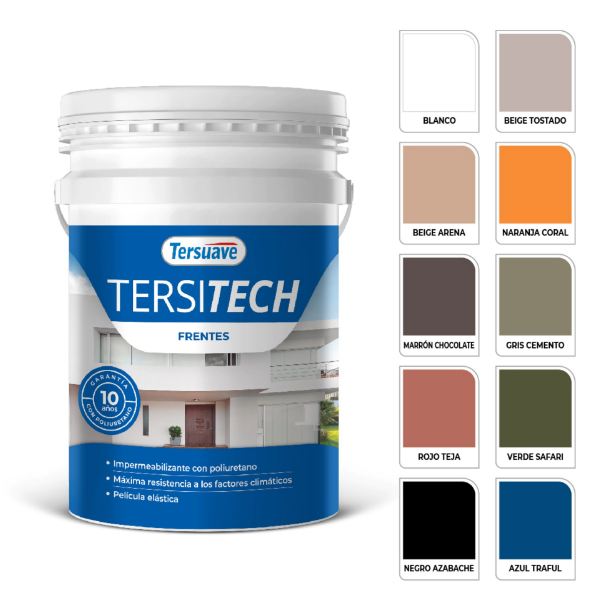 Frentes Tersitech Marrón Imp. Chocolate 20 L