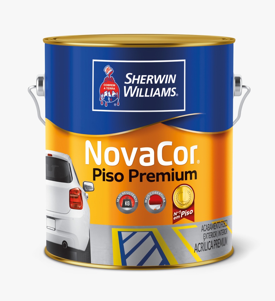Novacor Piso Premium Verde 1 L