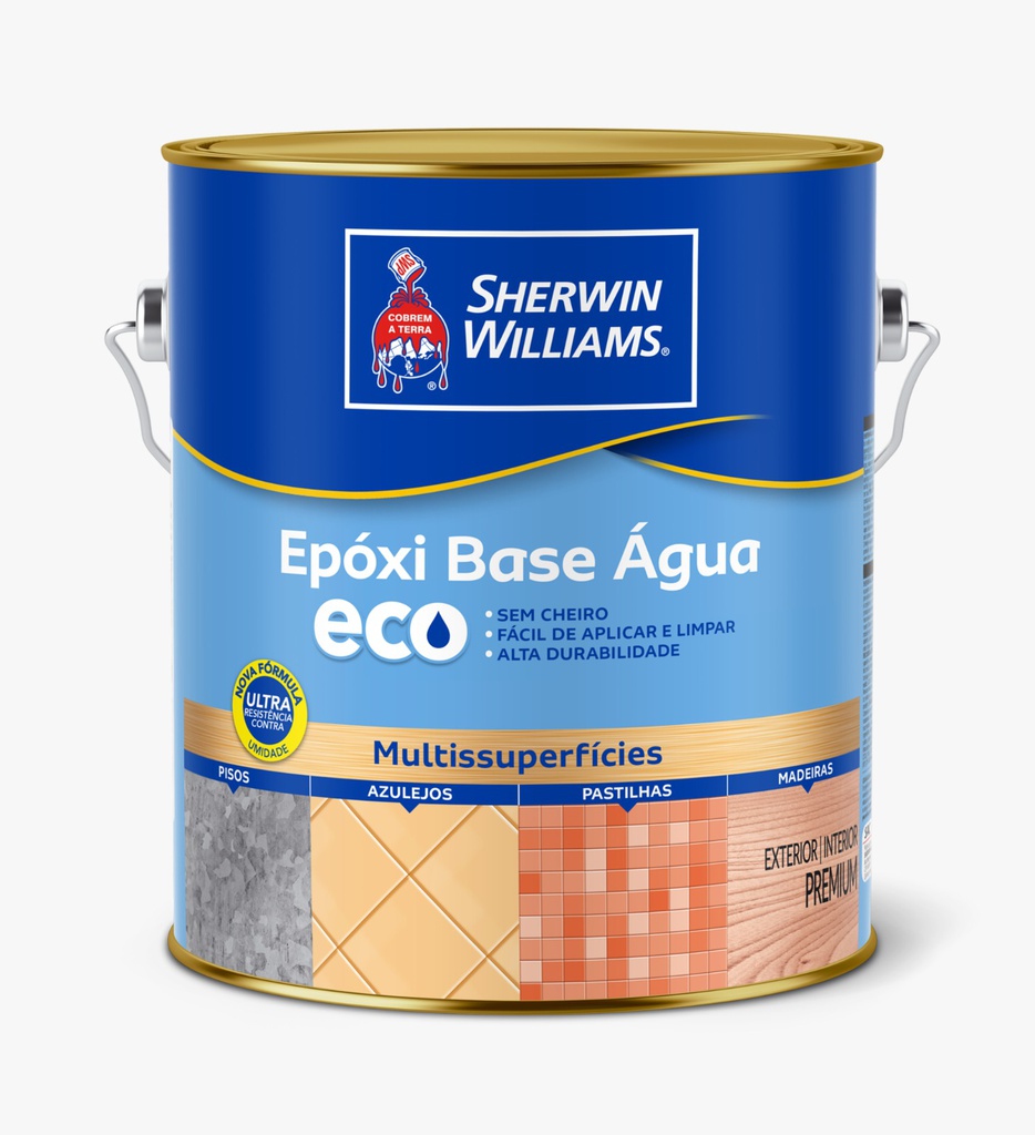 Hidroesmalte Epoxy Multisuperficie Blanco 3,2 L
