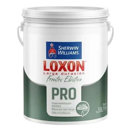 Loxon Pro Frentes Elastomérico BCO/EW 3.6 L