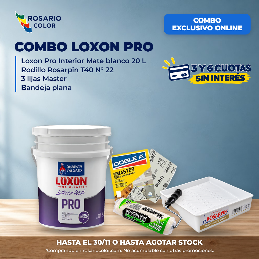Combo Loxon PRO interior