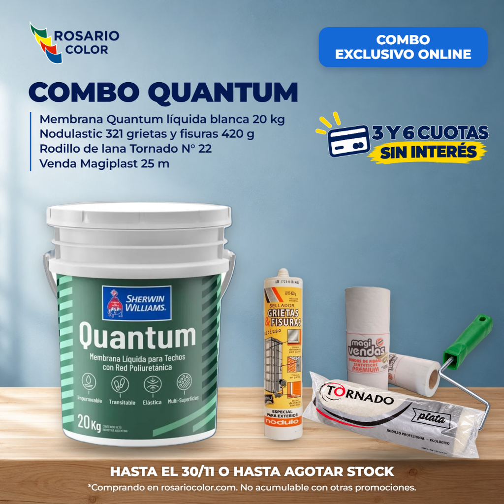 Combo Quantum Membrana Liquida