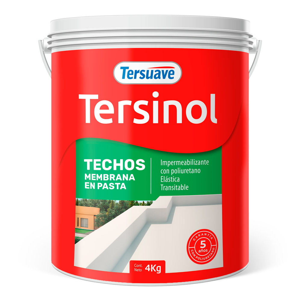 Tersinol Techo Sin Fibra Tersuave 4 KG