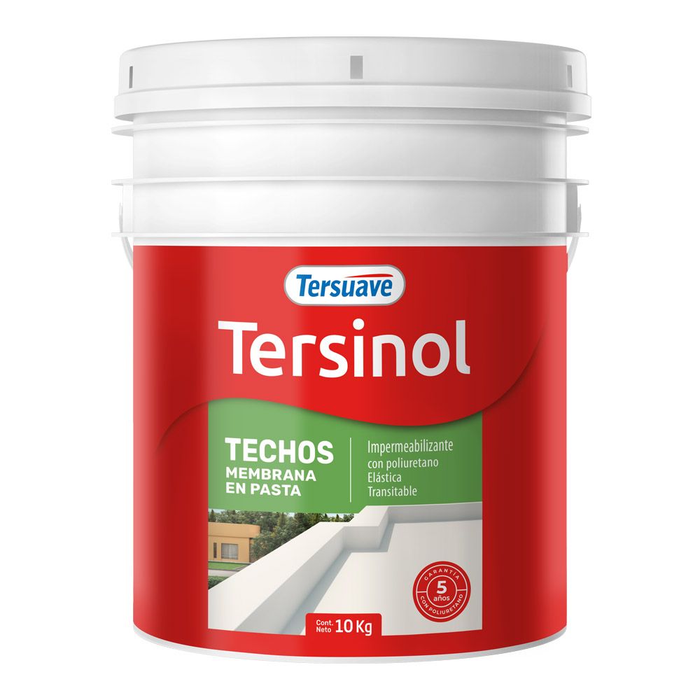 Tersinol Techo Sin Fibra Tersuave 10 KG