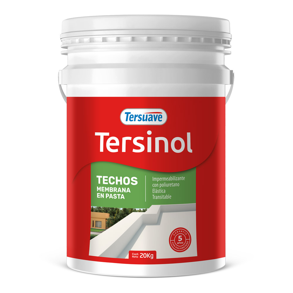 Tersinol Techo Sin Fibra Tersuave 20 KG