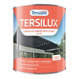 [7798018382371] Sintetico Mate Tersuave Negro 0.5 L