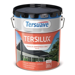 [7798018382401] Sintetico Mate Tersuave Negro 20 L