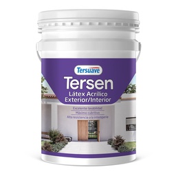 [7798018385099] Latex Exterior-Interior Tersen Blanco 20 L