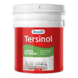 [7798018385488] Látex Interior Tersinol Blanco 10 L