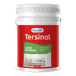 [7798018385495] Látex Interior Tersinol Blanco 20 L