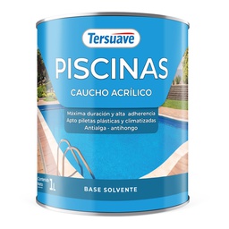 [7798018388397] Pileta Tersuave Caucho Blanco 1 L