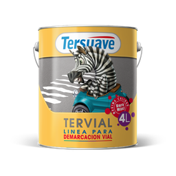 [7798018388502] Tervial Demarcación Blanco Tersuave 4 L