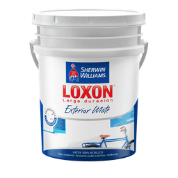 [12453] Loxon Latex Exterior Blanco 20 L