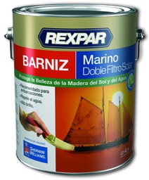 [1761] Barniz Rexpar Exterior Satinado 0.5 L