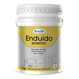 [TEE20] Enduido Plástico Exterior 20 L Tersuave