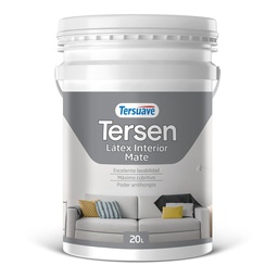 [TLT20] Látex Interior Tersen Blanco 20 L