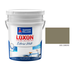 [10820] Loxon Exterior Gris Cemento 20 L