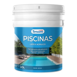 [ACUOSA B 10] Pileta Acuosa Tersuave 10 L