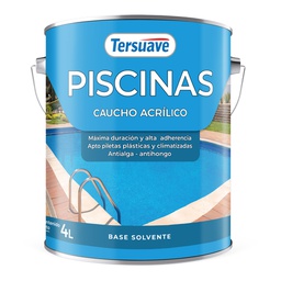 [7798018382746] Pileta Caucho Tersuave Color 4 L