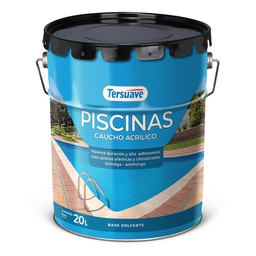 [7798018382753] Pileta Caucho Tersuave Color 20 L