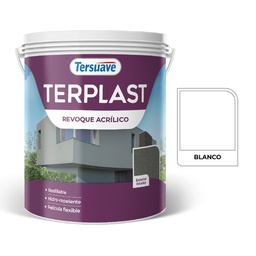 [10437] Terplast Revoque Acrilico Blanco 5 KG