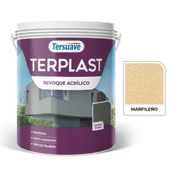 [10467] Terplast Revoque Acrilico Marfileño 5 KG