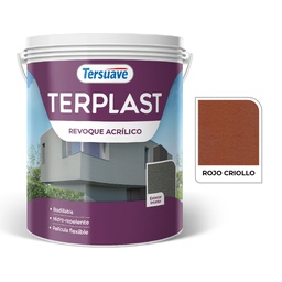 [10507] Terplast Revoque Acrilico Rojo Criollo 5 KG