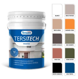 [5629] Frentes Tersitech Imp. Beige Tostado 20 L