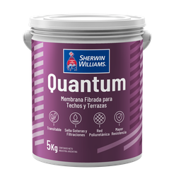 [12397] Membrana Liquida Fibrada Quantum Rojo Teja 5 KG